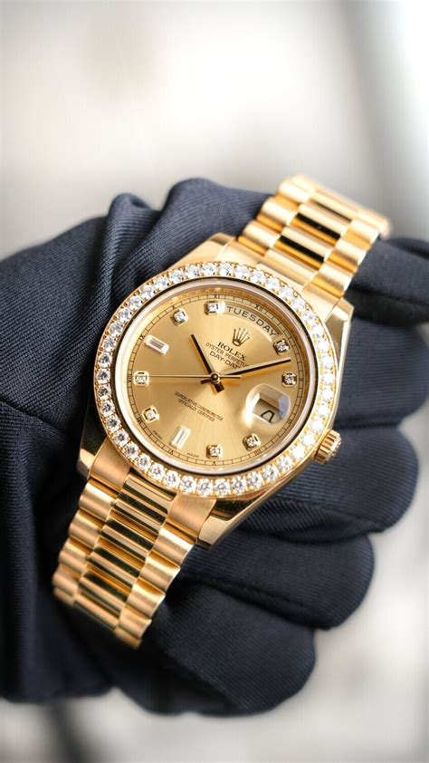 rolex oyster gold diamonds|rolex oyster perpetual diamond bezel.